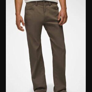 Prana Brion Men's Slim Fit Pants - 34Wx32L